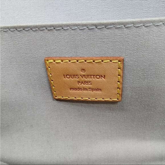 Louis Vuitton LV Hand Bag  Roxbury Drive Yellow Vernis - Picture 8 of 12